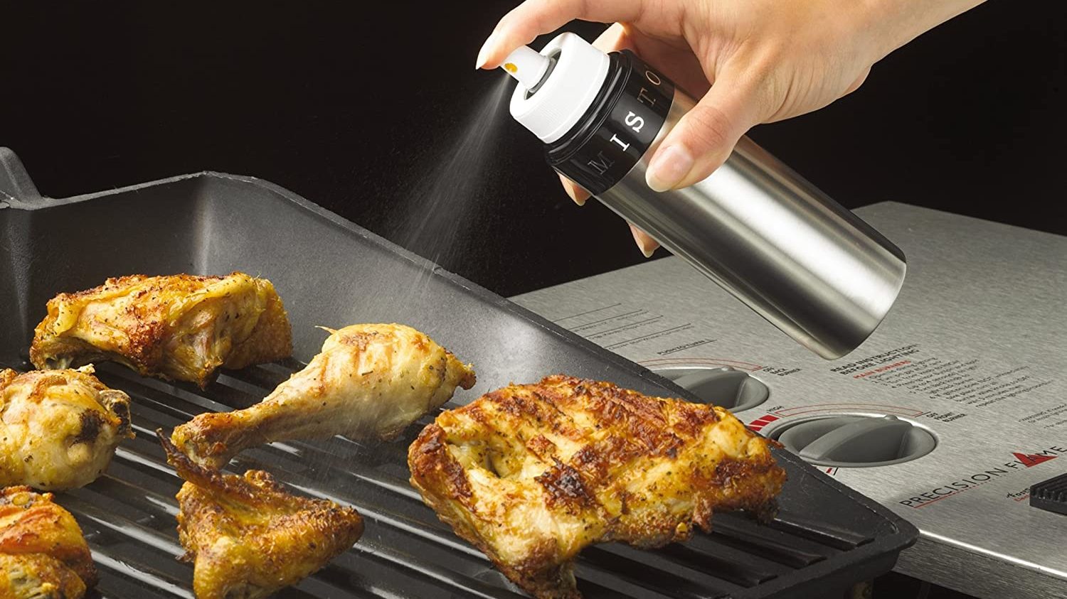 LAO XUE Olive Oil Sprayer Food-Grade Glass Bottle Dispenser with Bottle Brush Oil Funnel for Cooking,BBQ,Salad,Kitchen Baking,Roasting,Frying LAO XUE Olive Oil Sprayer Food-Grade Glass Bottle Dispenser with Bottle Brush Oil Funnel for Cooking,BBQ,Salad,Kitchen Baking,Roasting,Frying